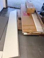 Collect card boards and 2 mdf collected by Get Your Junk On