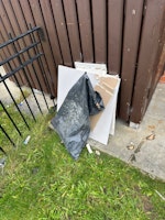 Plasterboard & Rubble Sack collected by Hullk Removals