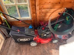 3 items for removal 3 items for removal. 
kayak
bbq
lawnmower PO7 - removed for £71