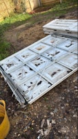 old garage door collected by Rubbish And Waste Clearance Portsmouth