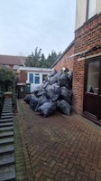 79 BAGS OF EXPANDING FOAM collected by Pat Smith Environmental Ltd