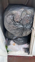 rubbish collected by Clear and Away