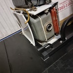 Boiler and treadmill One old gas boiler (condemned) and one broken treadmill. The treadmill is est 100-120kg. SG15 - removed for £71