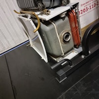 Boiler and treadmill collected by Zero Waste Management Ltd