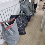 7 bags of DIY waste SE24 - removed for £57