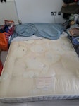 Double bed mattress john lewis double mattress, only stains on the surface TW3 - removed for £45