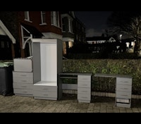 bedroom furniture collected by STARDUST  WASTE  MANAGEMENT