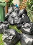 Bags of insulation Approx 18 black bags of attic insulation, very old so doubt it’s reusable CF46 - removed for £104