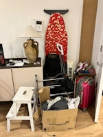 Lot of household items collected by Rid Junk Ltd