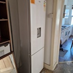 4 fridges/freezers I'm looking to get a price to remove the following (pictures attached):
2 x domestic chest freezer
1 x domestic fridge freezer
1 x domestic fridge freezer
All items are disconnected and on the Ground Floor for collection. SW20 - removed for £314