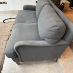 Three seater Loaf sofa Loaf "Jonesy" sofa (medium sized). It has numerous stains fro drink spillages, otherwise structurally in great condition. SE23 - removed for £65