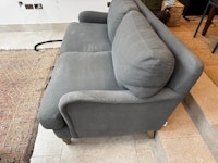 Three seater Loaf sofa collected by all star waste clearances