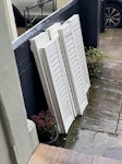Old shutters Shutters we don’t need anymore, some slight damage N5 - removed for £39