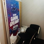 Furniture removal Shop 635 - 2x big marketing old frame, 1x chair N9 - removed for £67