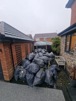 125 BAGS OF EXPANDING FOAM collected by Instant Rubbish Removals