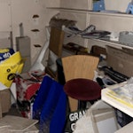 Remaining waste collection As discussed - the remaining waste PR9 - removed for £1,600