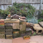 bricks reference measure in the images is 1m MK41 - removed for £71