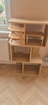 Shelf unit and inserts Shelf unit and a couple of shelf inserts W5 - removed for £52
