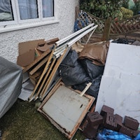 house waste 1 mattress wood collected by fortknox waste