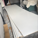 broken down wardrobe Broken down wardrobe and the boxes it came in SW18 - removed for £57