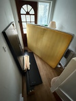 Double bed with Mattress collected by Rid Junk Ltd