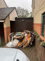 GLASS, DOORS, WOOD, PACKAGING collected by The Mess Man ltd