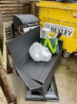 remove fly tipping waste items please attend the site and remove the fly tipping items and apply a gentle sweep to area. 

please also take before and after pictures for job completion DA15 - removed for £57