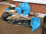 garden/builders waste builders and garden waste SW13 - removed for £95