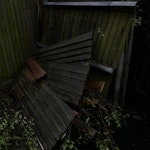 Fence wood & garden debris Fence wood & garden debris
****One piece of the trash is in the backyard of the neighbor of apartment A because it has a side gate for access, and the other is at the entrance to the garage of apartment A - Both accessible, but in two different places****. W4 - removed for £294