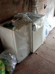under counter fridge/freezer electrician TF7 - removed for £78