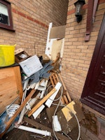 DIY/builders waste collected by Proper Waste LTD