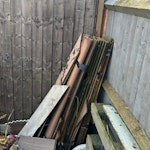 Household waste, allsorts Chairs, garden furniture, cupboard, carpet, garden waste, flooring, general waste KT6 - removed for £352