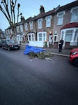 garden waste Garden waste left on side of road, take everything there E6 - removed for £130