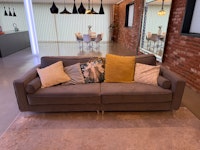 Disposal of two sofas collected by On The Job Waste Management