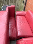 Corner sofa in 2 parts It is outside the new build at the end of Cartha Street on the right hand side, this is the back of our property, call me if any issues 07904758180 G41 - removed for £117