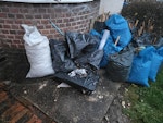 old plaster and wood sticker 15 to 20 bags of rubbel
15to 20 bags of rubble
15 to 20 bag of rubble NW9 - removed for £106