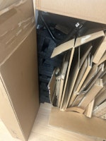 Cardboard, brown paper & other collected by Tom Norman Rubbish & Waste Clearance ltd