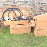 Packaging. Please read Packaging, cables. Customers contact details will be sent to you via SMS once collection is booked. Please reach to to customer to arrange collection time. BS36 - removed for £133