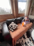 3 seater leather sofa I just need this couch gone ASAP. Anytime. BN3 - removed for £79