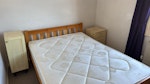 Household furniture 2x double bed with mattress 
1x 2 seater sofa
1x single wardrobe 
2x chest of drawers 
2 side tables 
1 small table W9 - removed for £260
