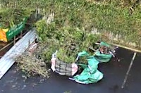 Bulk bags & loose garden waste collected by Gareth Marshall
