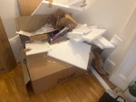 Just furniture boxes It’s a small amount and light as well NW6 - removed for £65