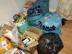 Toys, clothes, household waste Old toys, clothes, binbag of hosuehold waste, the inheritance 3 binbags have toys and clothes, small bags toys old baby stuff. Boxes of games/ toys, books and some old paper letters. RG42 - removed for £71