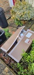 Cardboard box and other waste TW1 - removed for £88