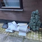 Flooring Offcuts & Loose Waste Offcuts of Lino/Vinyl Waste - See Photo L22 - removed for £44