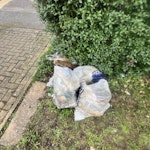 Few Bags Wood/Waste Rubble See Photo - Few Bags of loose waste/Rubble/Wood HA4 - removed for £50