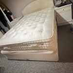 Toys and house hold items To stand X2, double bed,mattress &headboard, dining table with x8 chairs,large plastic of toys(scoters for babies and other toys),large plastic with household items(3small electric heaters,small brai stand,plates and ather small items) large plastic bag with clothes TA2 - removed for £340