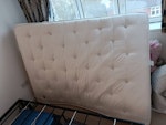 Bed frame and mattress Bed frame and mattress still in good condition. BR6 - removed for £84