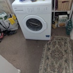Large corner sofa and washing Large sofa a d washing machine OX18 - removed for £156