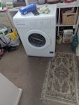 Large corner sofa and washing Large sofa a d washing machine OX18 - removed for £156
